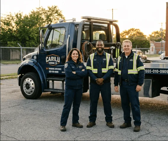 Heavy Duty Towing company in Newark, NJ